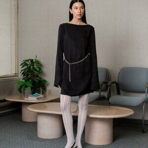 A Bronze Age Monroe Dress, Black, Size S